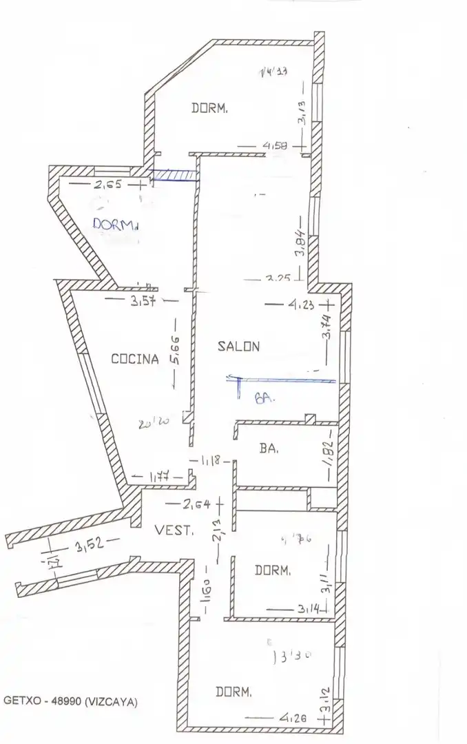 Appartamento con ascensore in vendita a Calle de Amezti, imagen 47