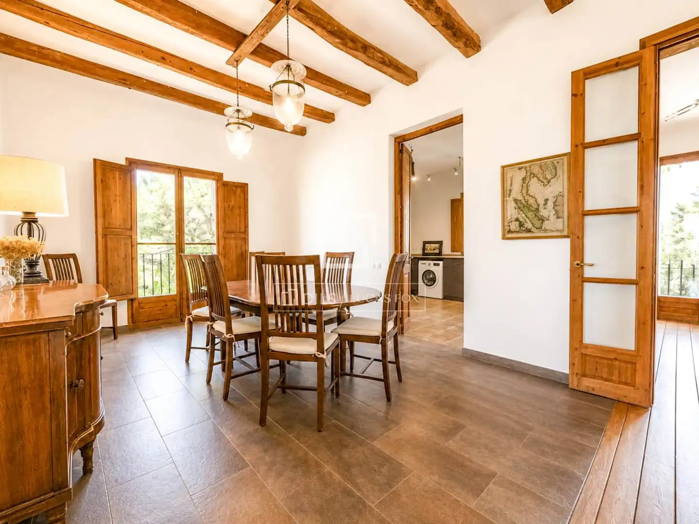 Comedor de Finca rústica en venta en Piera con Calefacción, Jardín privado y Trastero
