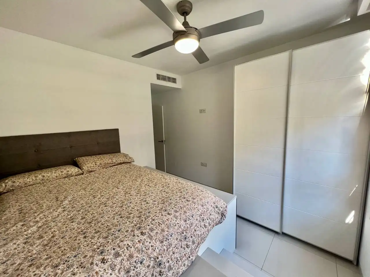 Bedroom of Ground floor for rent in Pilar de la Horadada  with Air Conditioner, Heating and Private garden