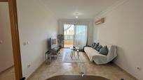 Living room of Apartment for sale in Villajoyosa / La Vila Joiosa  with Air Conditioner, Heating and Private garden