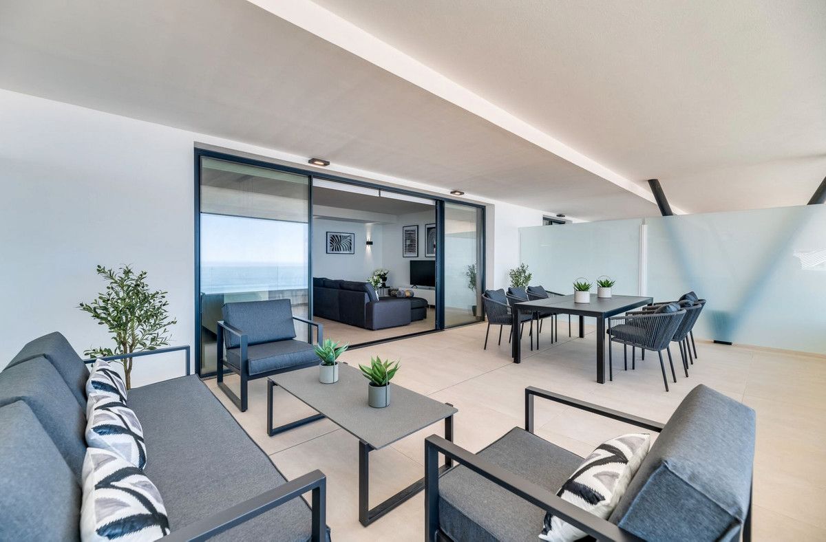 Terrace of Attic for sale in Fuengirola  with Air Conditioner, Terrace and Furnished