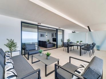 Ático con balcón en venta en Calle Doctor García Verdugo 23