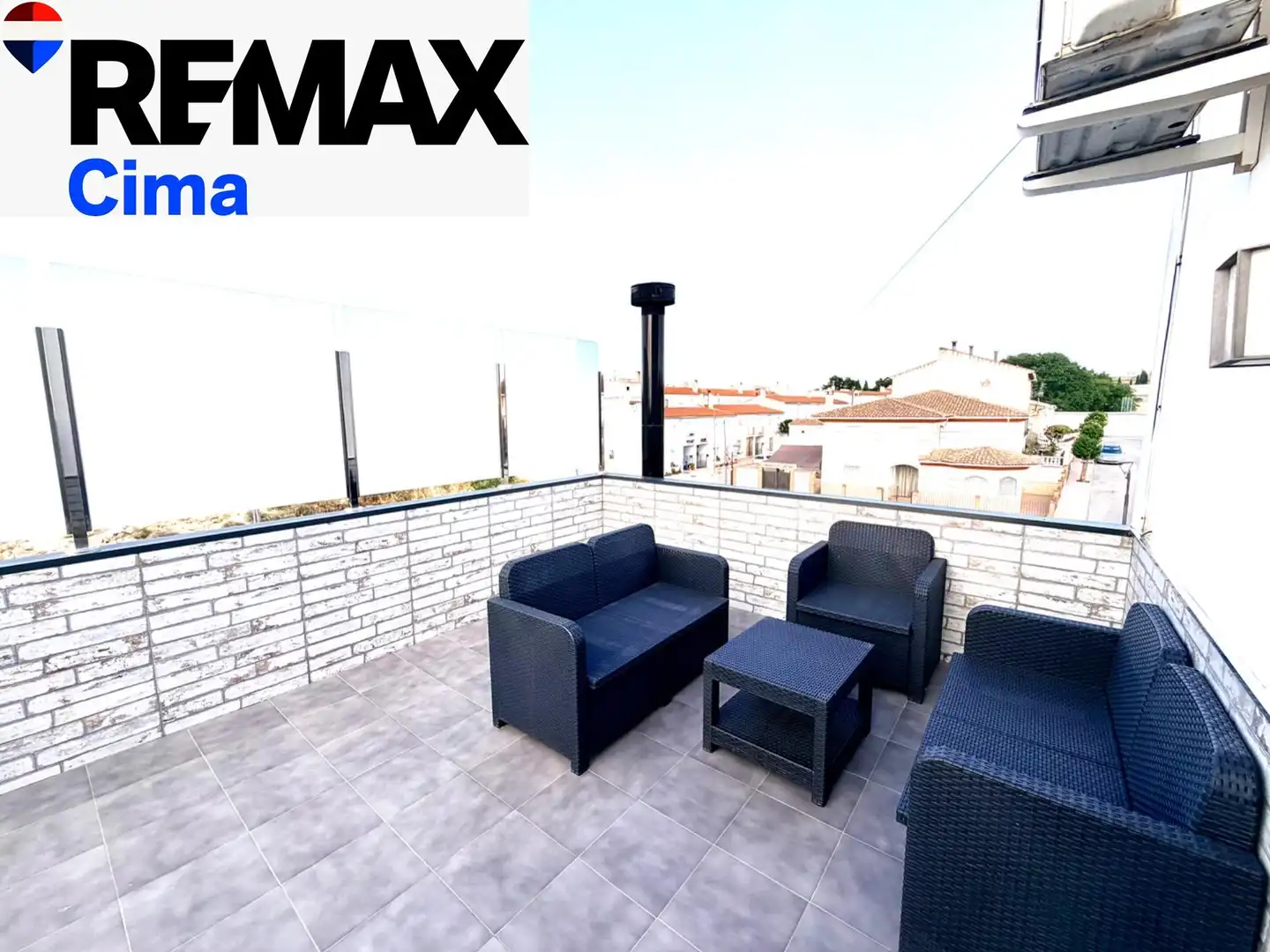 Terraza de Casa o chalet en venta en Cúllar con Calefacción, Terraza y Trastero