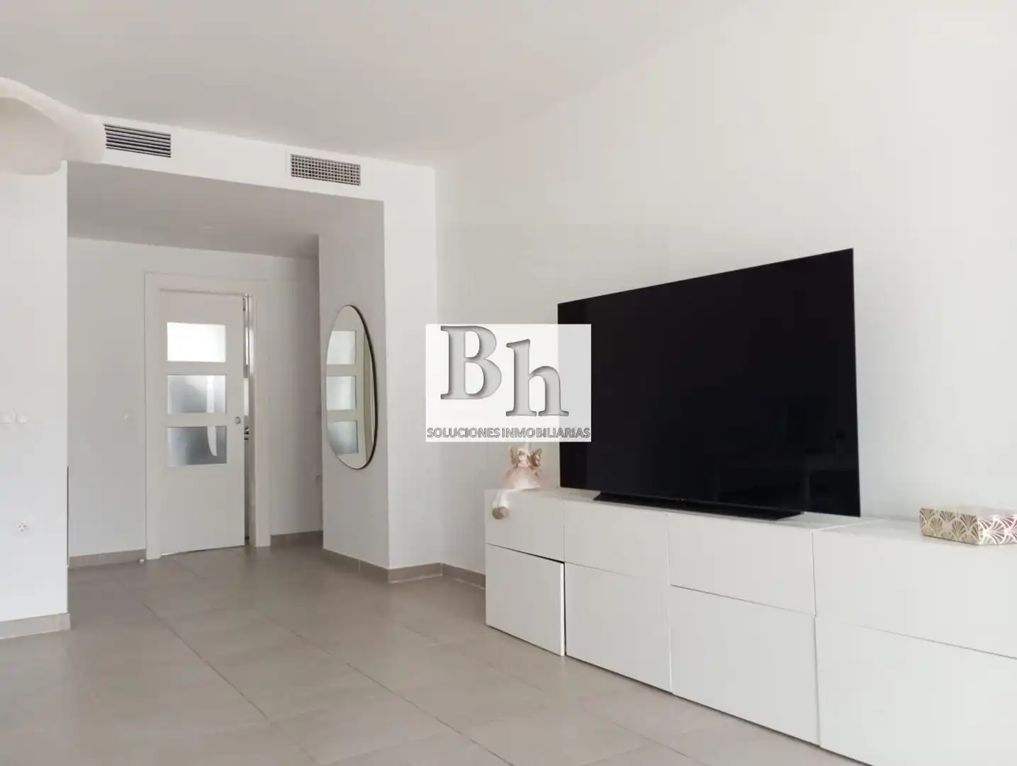 Living room of Flat for sale in Málaga  with Air Conditioner, Private garden and Terrace