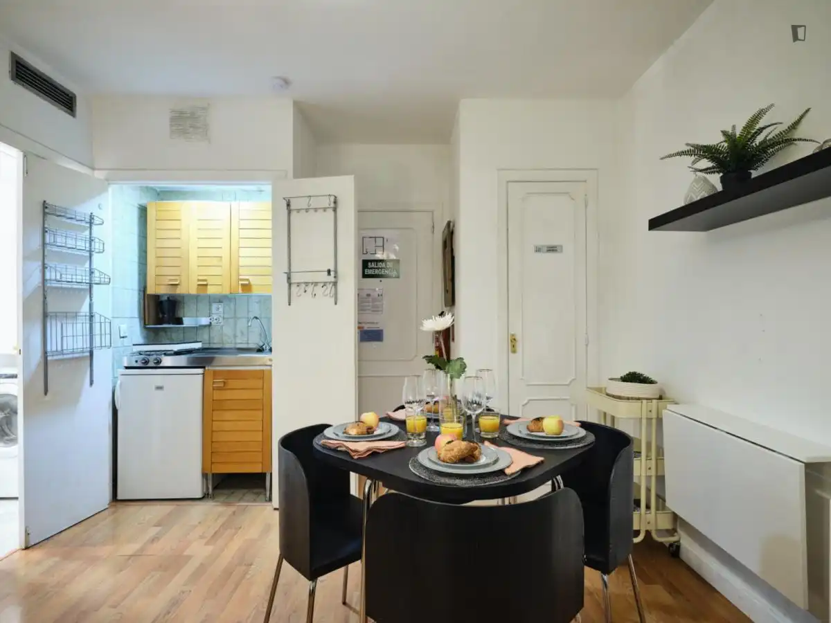 Apartamento con ascensor en alquiler en Barrio de Salamanca, imagen 15