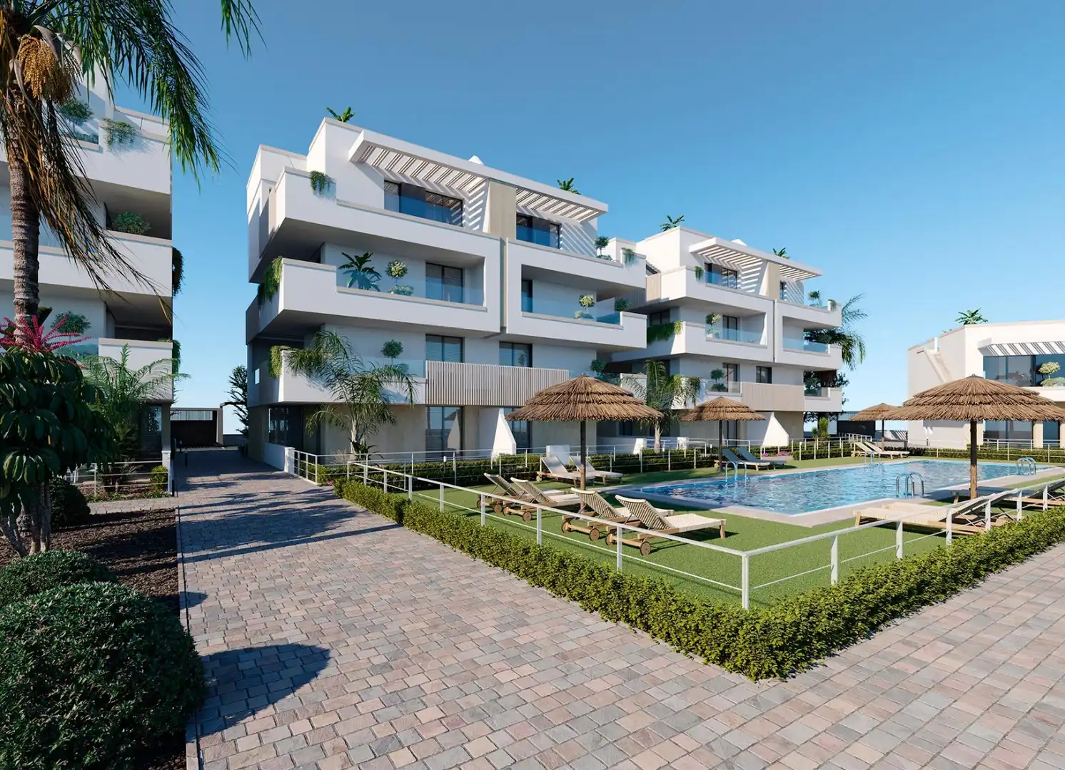 Apartamento con piscina en venta en Mar Menor Golf