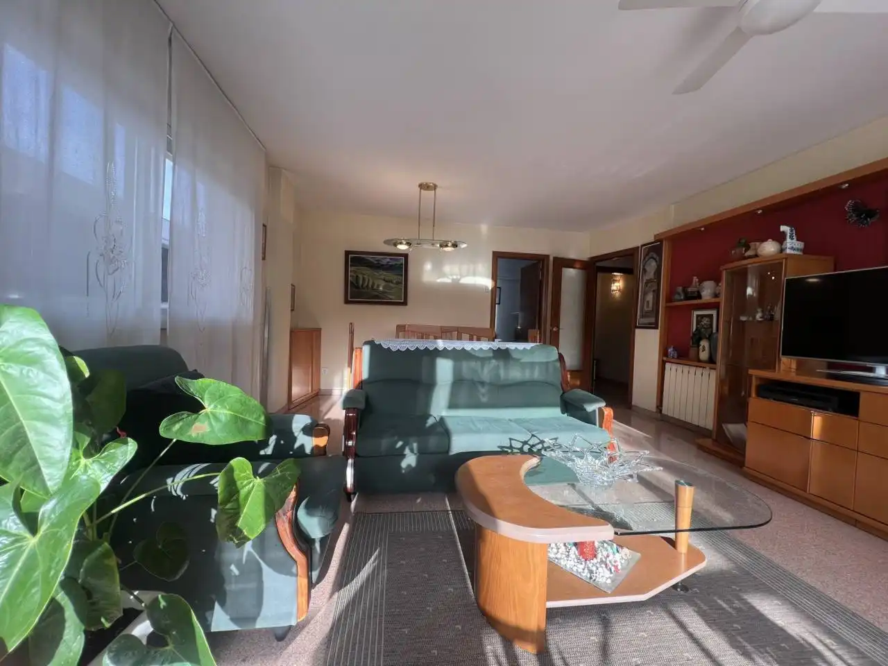 Living room of Flat for sale in Granollers  with Heating and Storage room