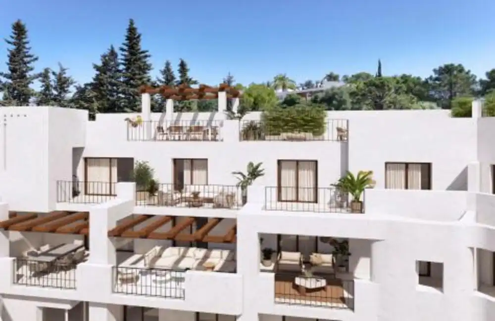 Apartamento con ascensor en venta en Benahavís pueblo, imagen 11