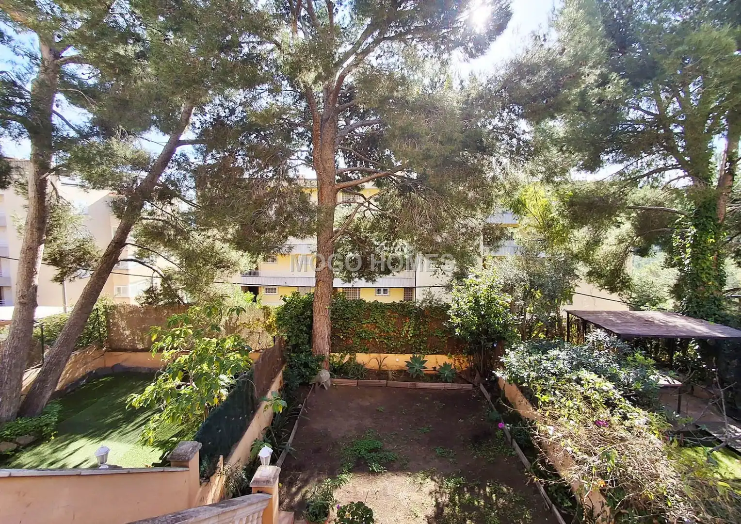 Jardín de Casa adosada en venta en  Palma de Mallorca con Aire acondicionado, Calefacción y Terraza