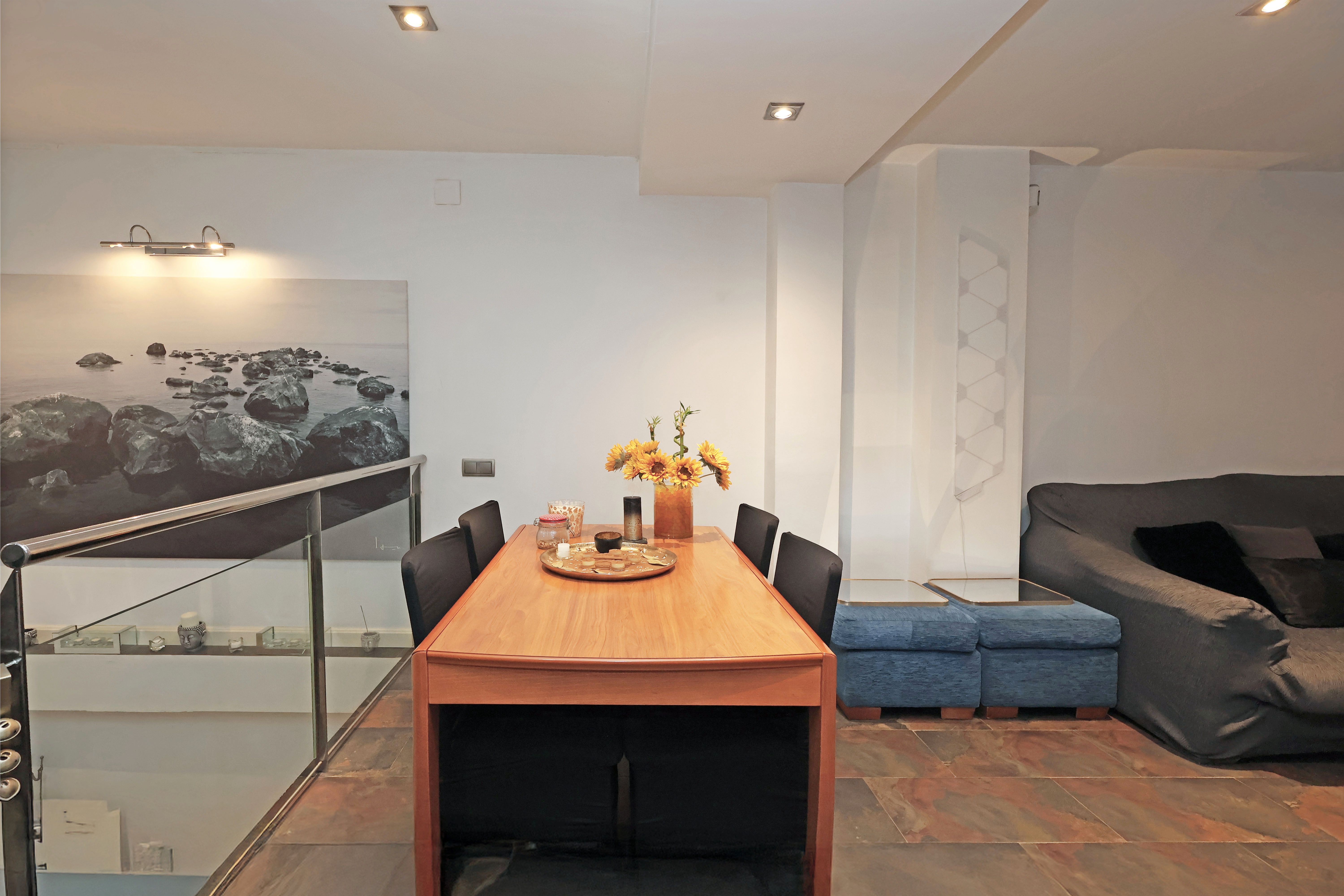 Dining room of Flat for sale in L'Hospitalet de Llobregat