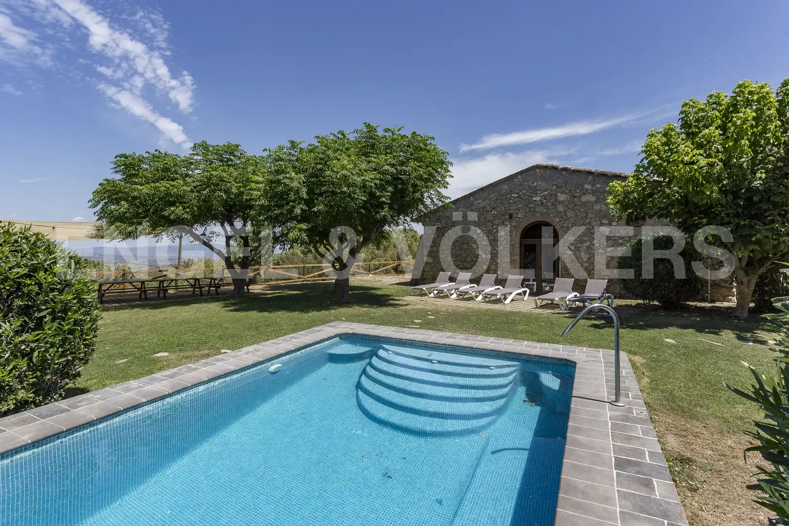 Piscina de Finca rústica en venta en Subirats con Calefacción, Jardín privado y Parquet