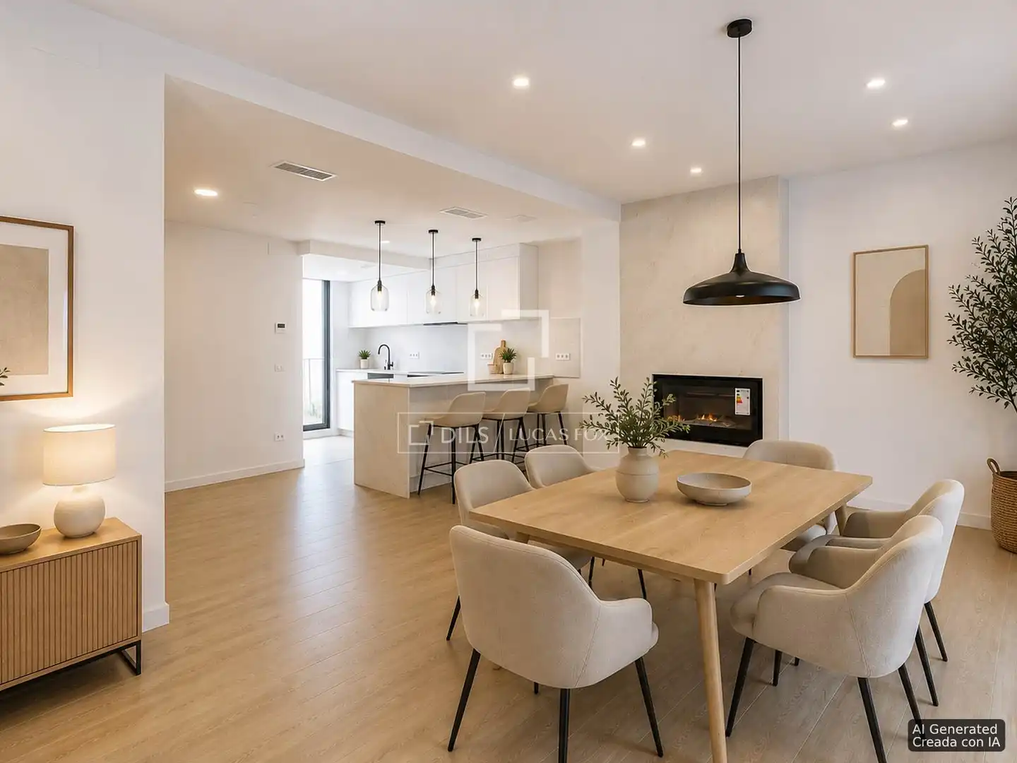 Comedor de Casa o chalet en venta en Vilanova i la Geltrú con Aire acondicionado, Calefacción y Terraza