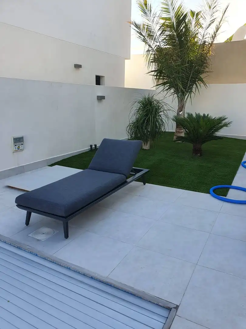 Terrassa de Casa o xalet en venda en Pilar de la Horadada amb Aire condicionat, Calefacció i Jardí privat