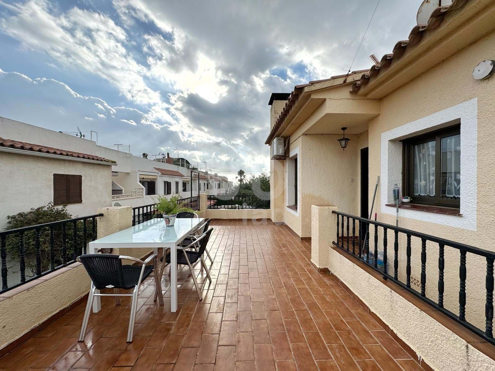 Terrace of House or chalet for sale in Mont-roig del Camp  with Air Conditioner and Terrace