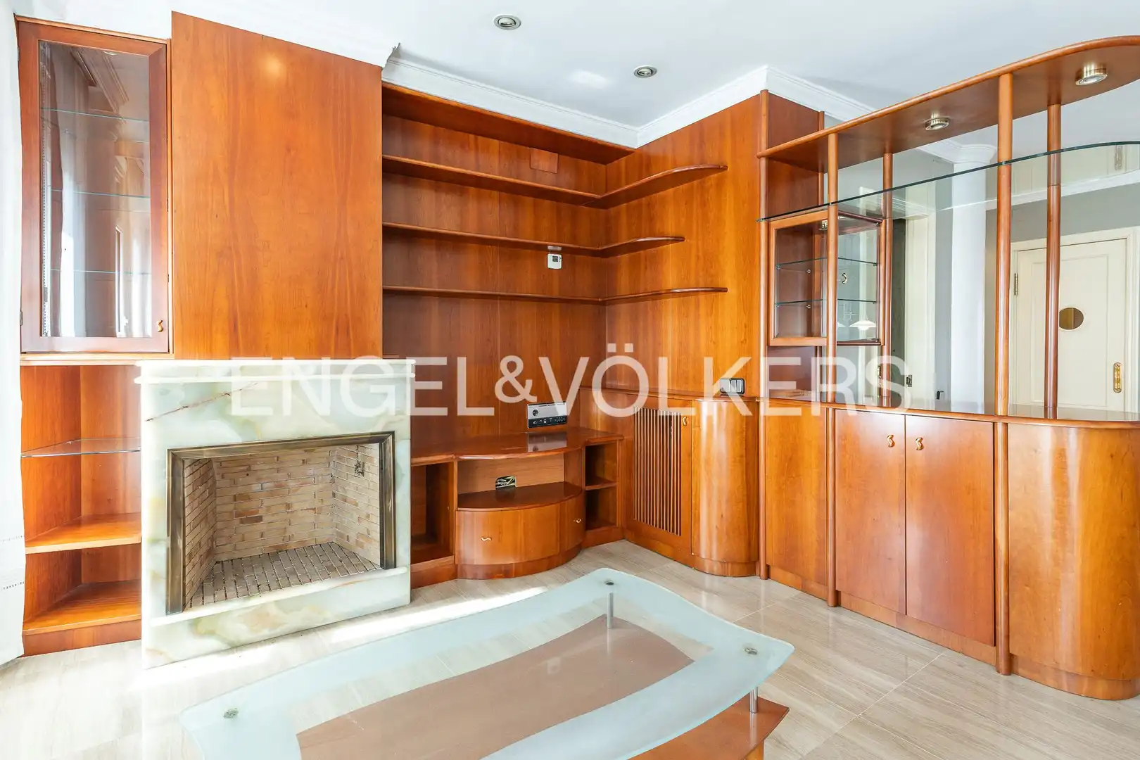 Sala de estar de Piso en venta en Barcelona con Aire acondicionado, Calefacción y Terraza
