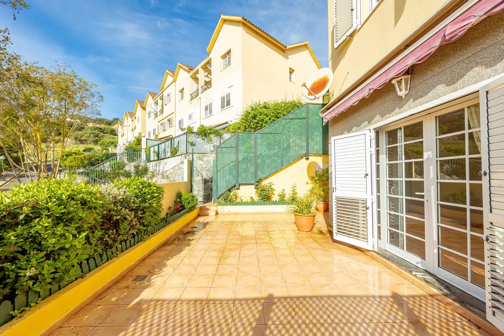 Vista exterior de Casa o chalet en venta en Santa Brígida