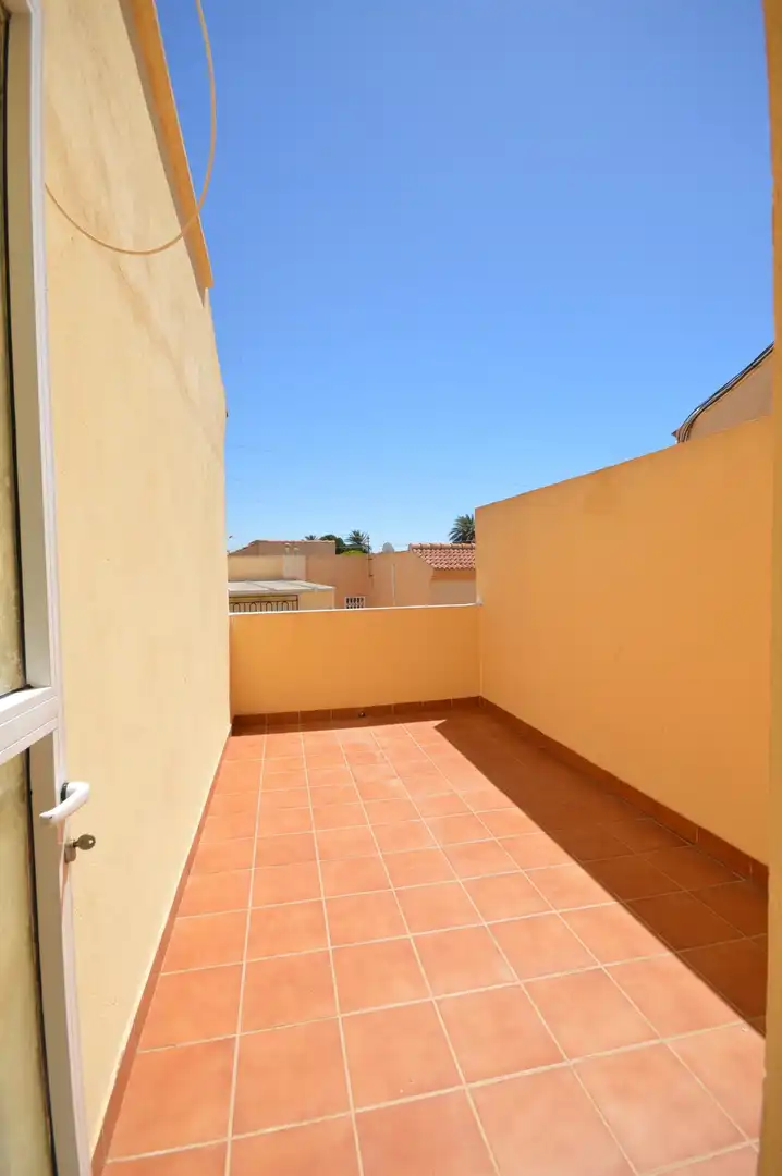 Terrasse von Haus oder Chalet zum Verkauf in Huércal de Almería mit Klimaanlage, Heizung und Terrasse