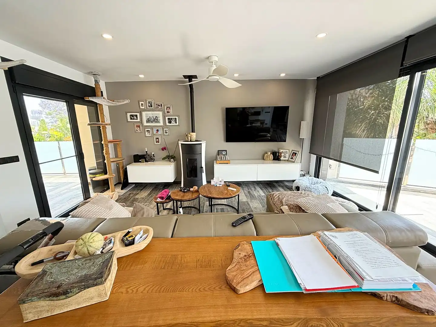 Sala de estar de Casa o chalet en venta en Calpe / Calp