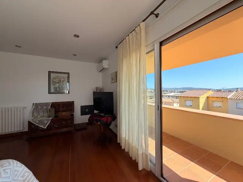 Bedroom of Houses for sale in Mont-ras  with Air Conditioner, Heating and Private garden