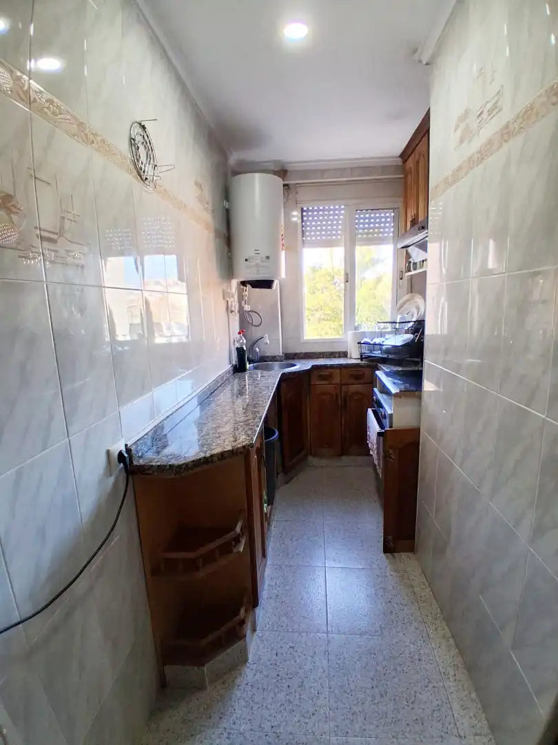 Cuina de Pis en venda en Valencia amb Aire condicionat i Balcó