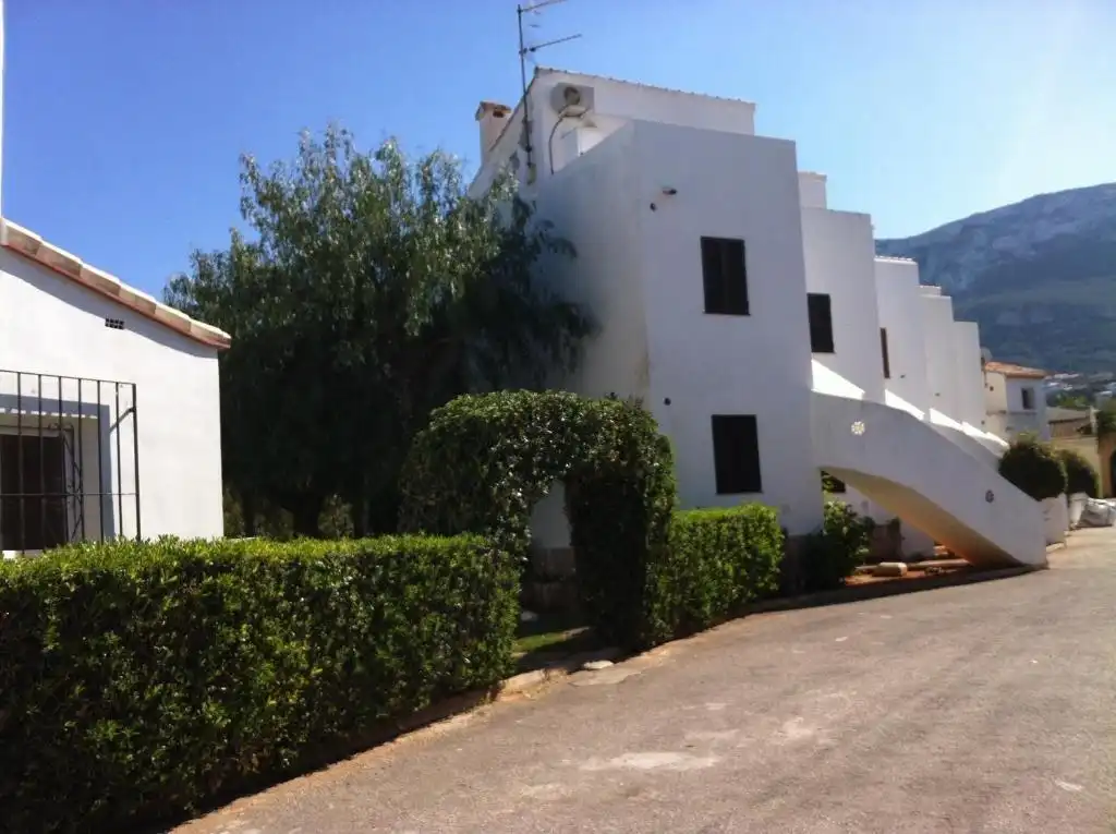 Exterior view of Apartments for rent in Dénia  with Heating, Balcony and Community pool