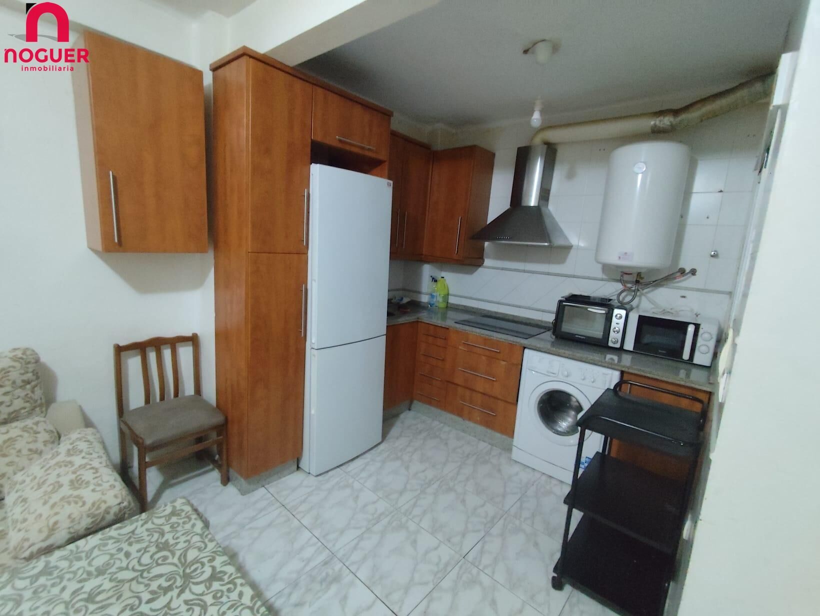Kitchen of Flat for sale in  Córdoba Capital  with Air Conditioner, Terrace and Furnished