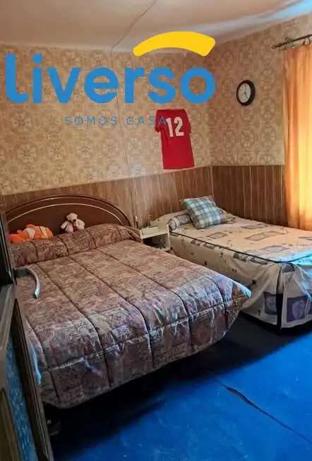 Dormitori de Casa o xalet en venda en San Esteban de Gormaz amb Calefacció