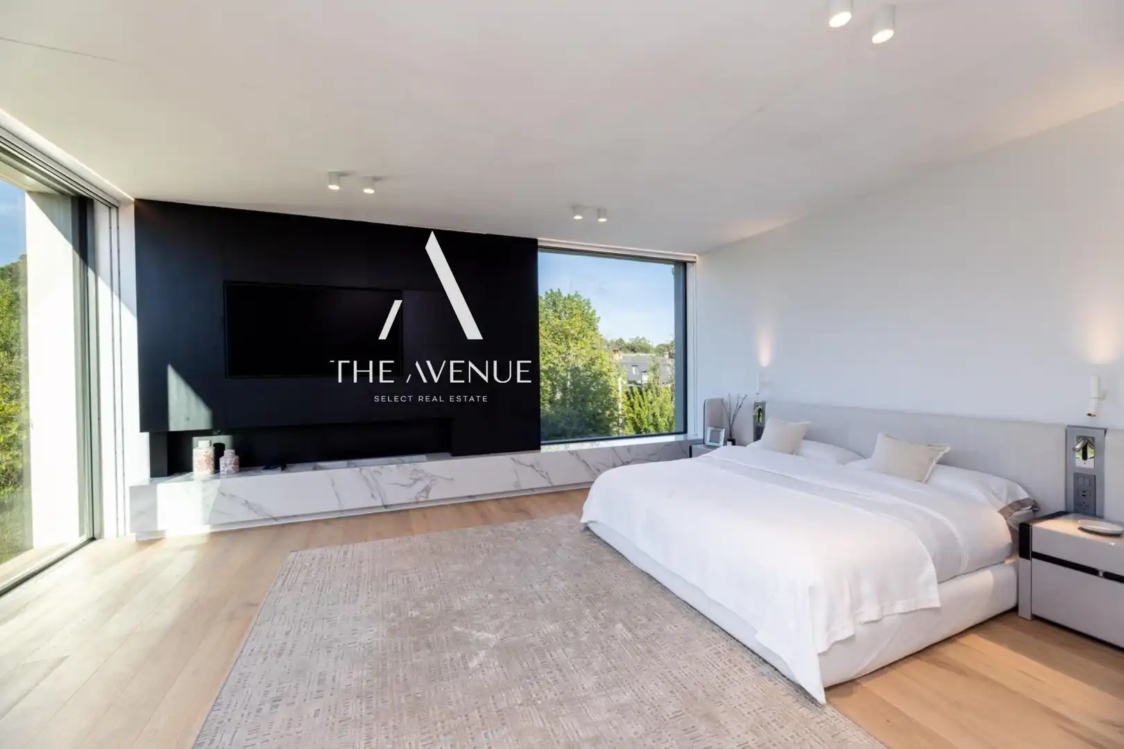 Living room of Houses for sale in Pozuelo de Alarcón  with Heating and Swimming Pool