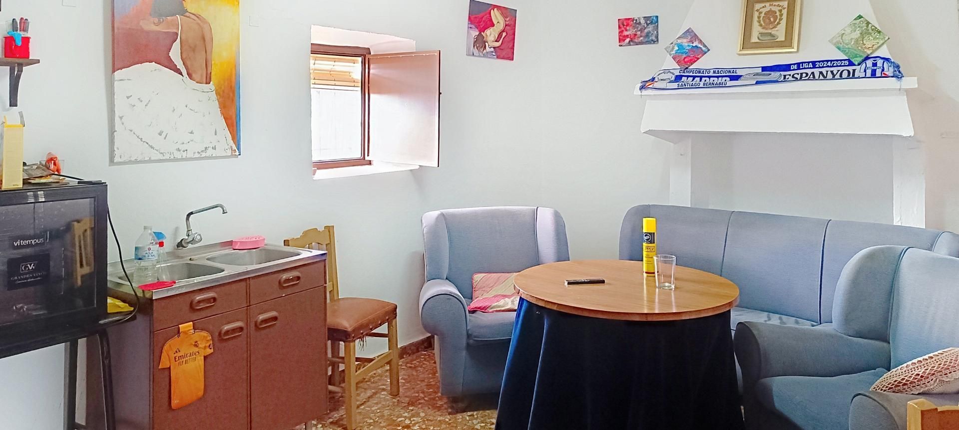 Comedor de Finca rústica en venta en Ronda