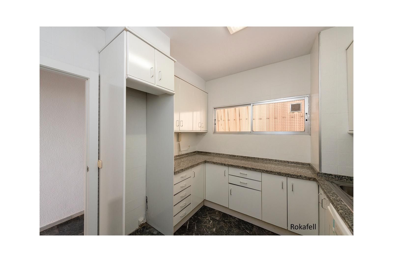 Kitchen of Flat for sale in Alicante / Alacant  with Heating, Terrace and Community pool