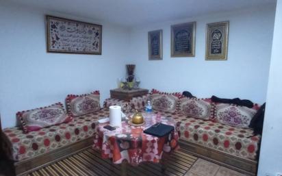 Living room of Flat for sale in Terrassa  with Heating, Terrace and Balcony