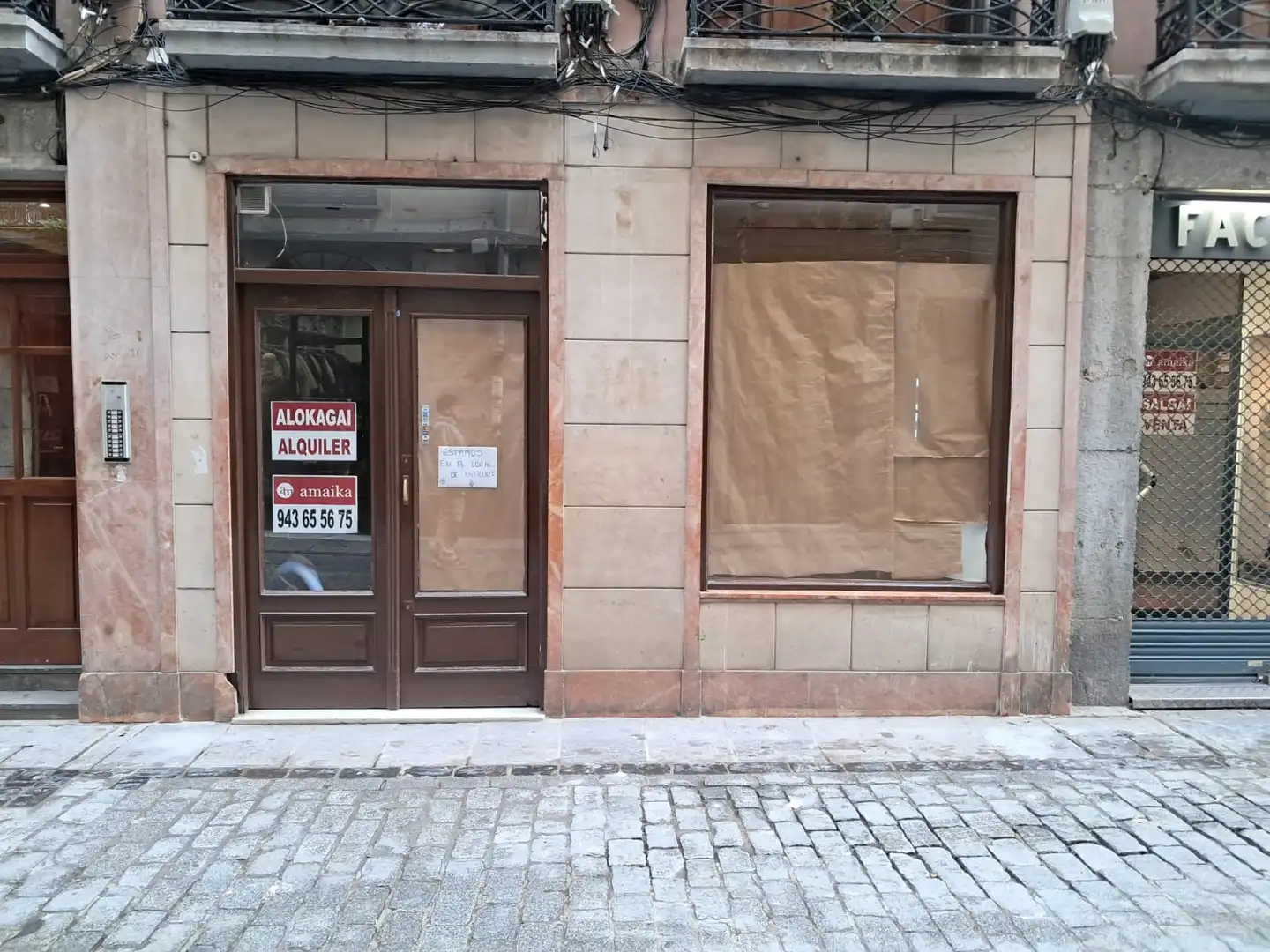 Local comercial de lloguer a Korreo Kalea 11