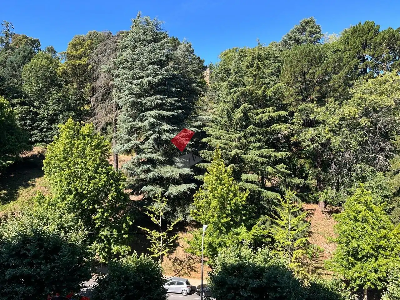 Garden of Flat for rent in Vigo   with Heating