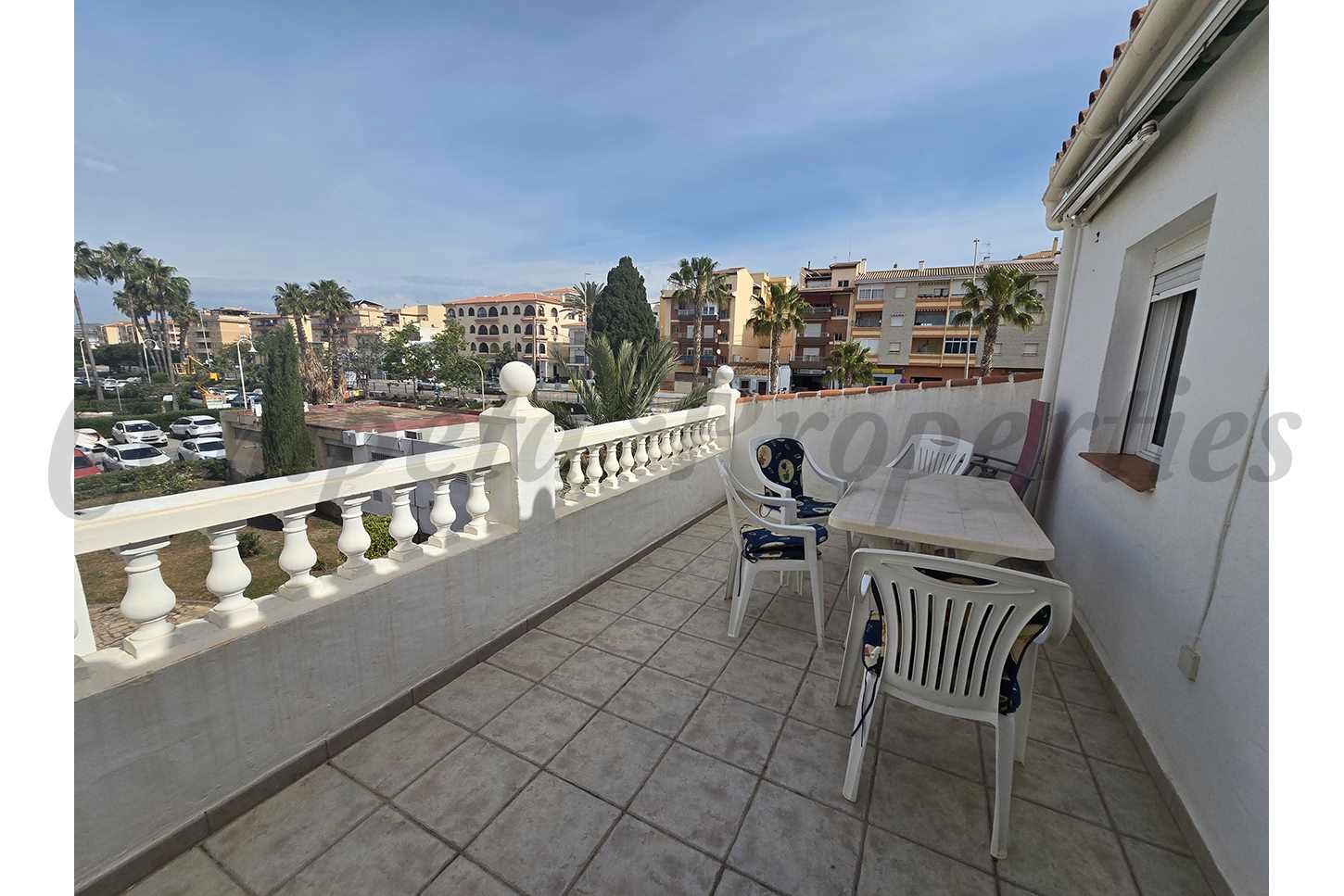 Terrace of Apartment for sale in Torrox  with Terrace, Storage room and Furnished
