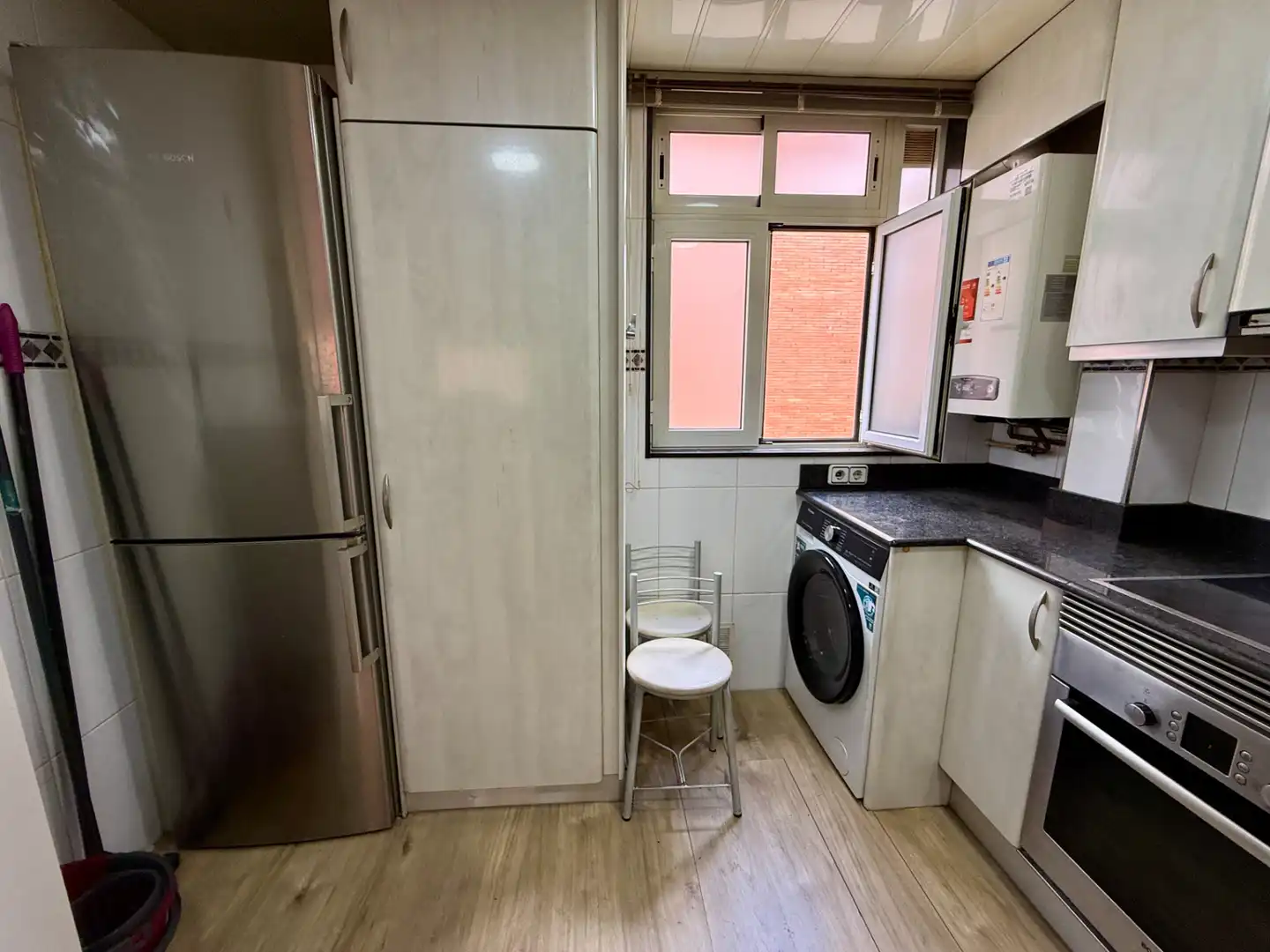 Cocina de Piso en venta en Barcelona con Aire acondicionado, Calefacción y Parquet