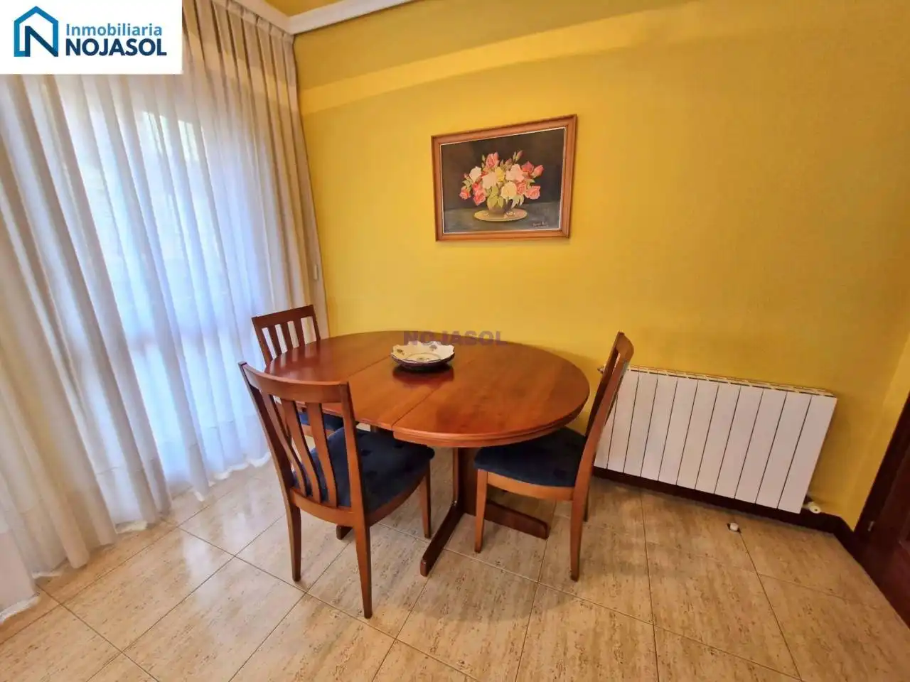 Comedor de Apartamento en venta en Noja con Calefacción, Jardín privado y Terraza