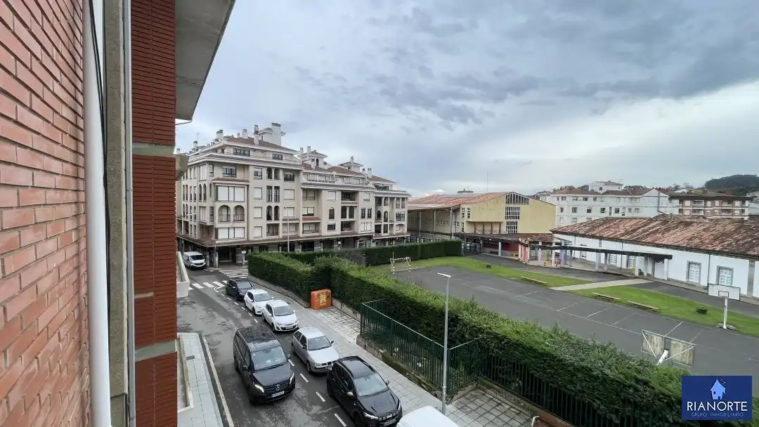 Vista exterior de Piso en venta en Gozón con Calefacción y Amueblado