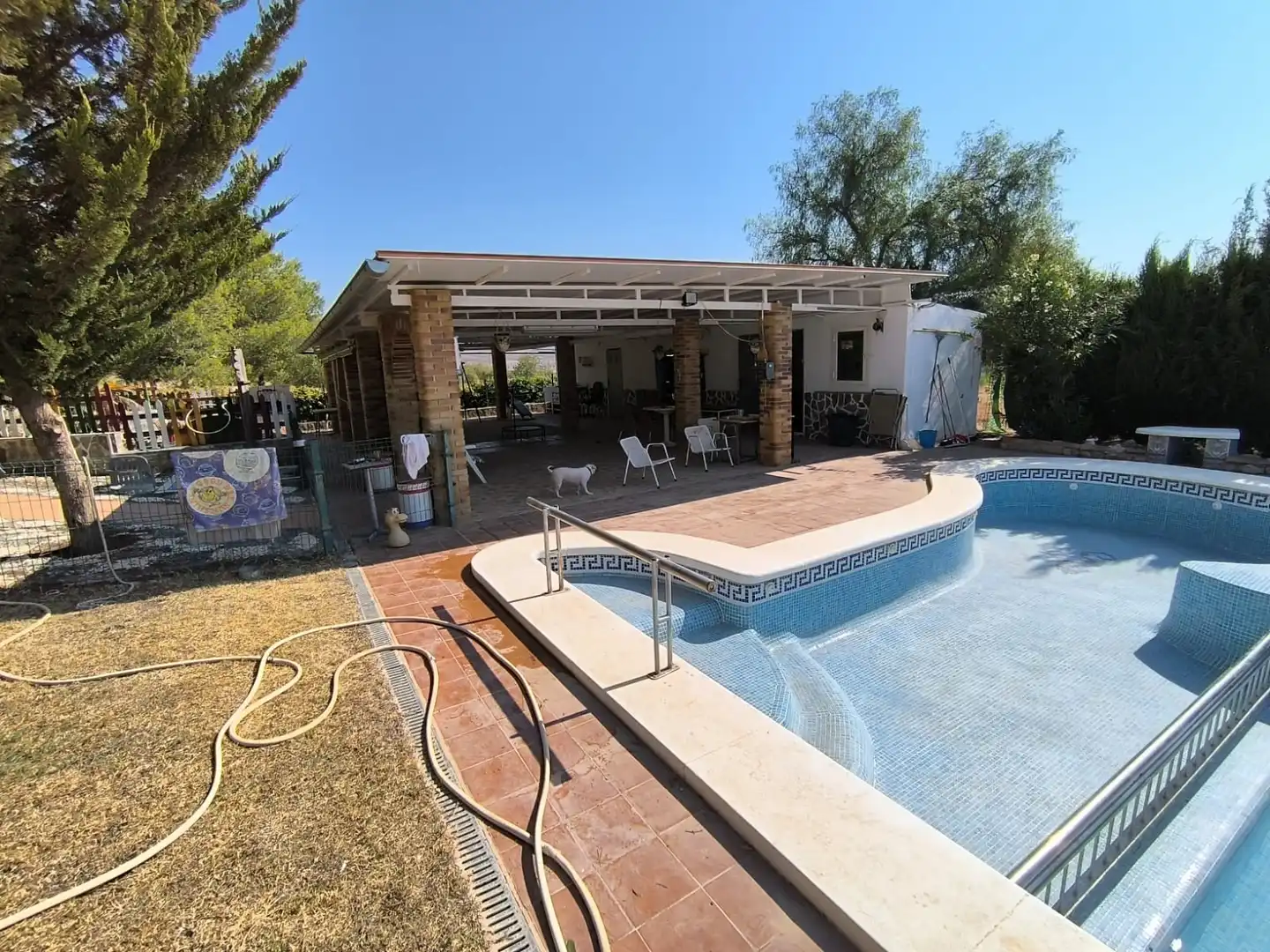 Piscina de Casa o xalet en venda en Jumilla amb Internet