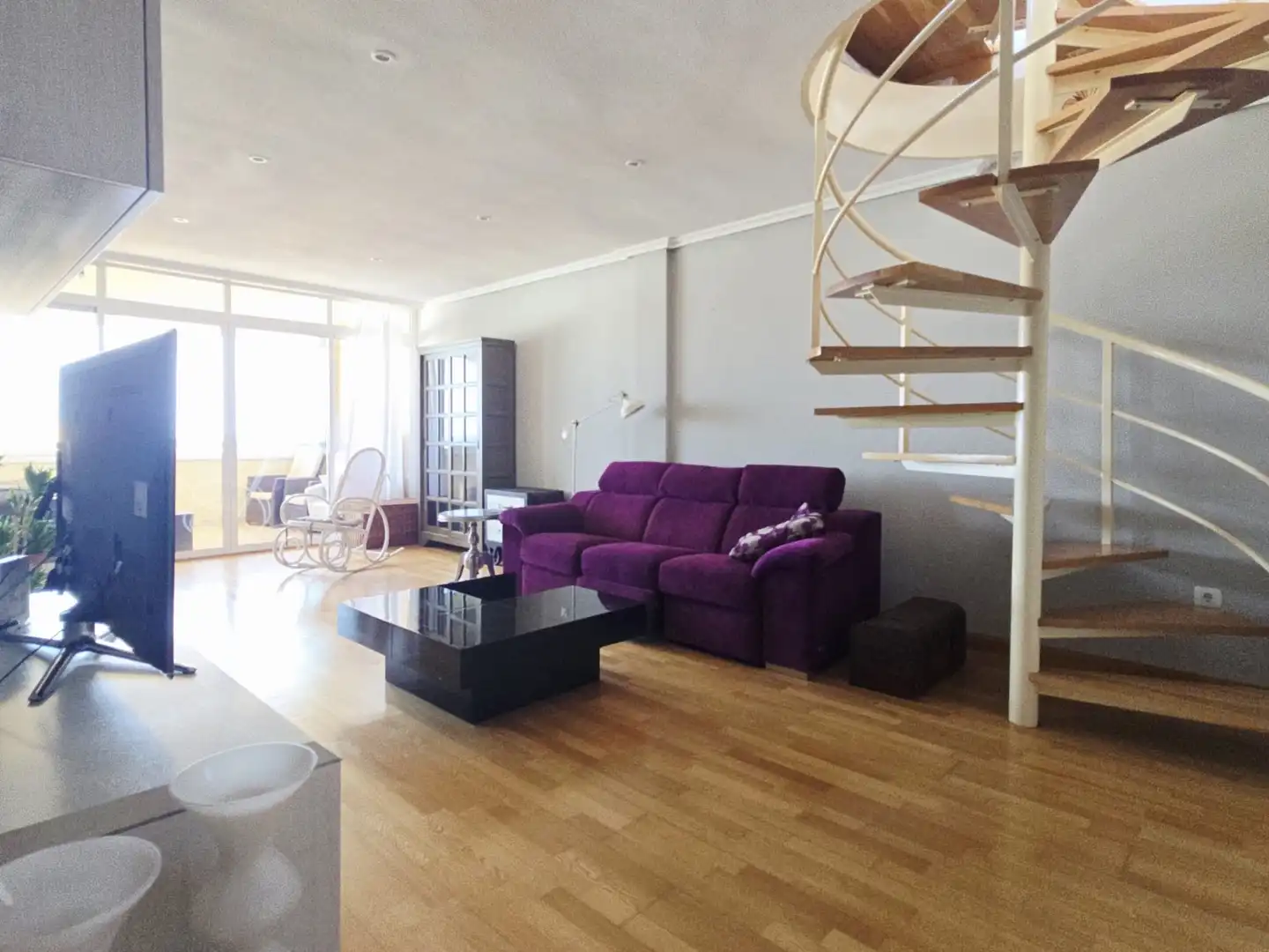 Wohnzimmer von Dachboden zur Miete in San Gabriel - Palmeral - Urbanova