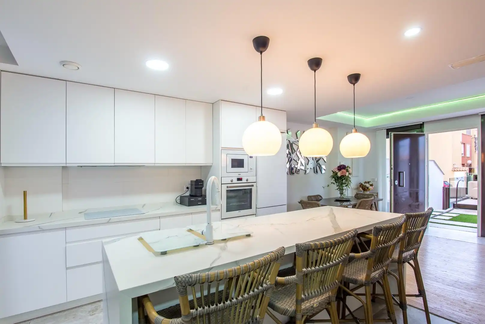 Kitchen of Houses for sale in Murcia  with Air Conditioner, Heating and Terrace