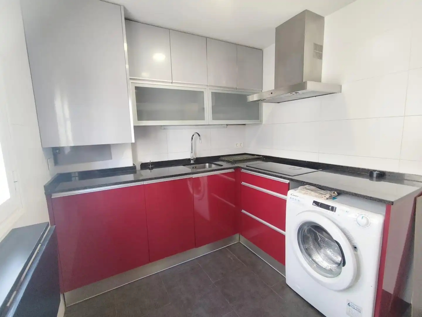 Küche von Wohnung zur Miete in Casco Histórico