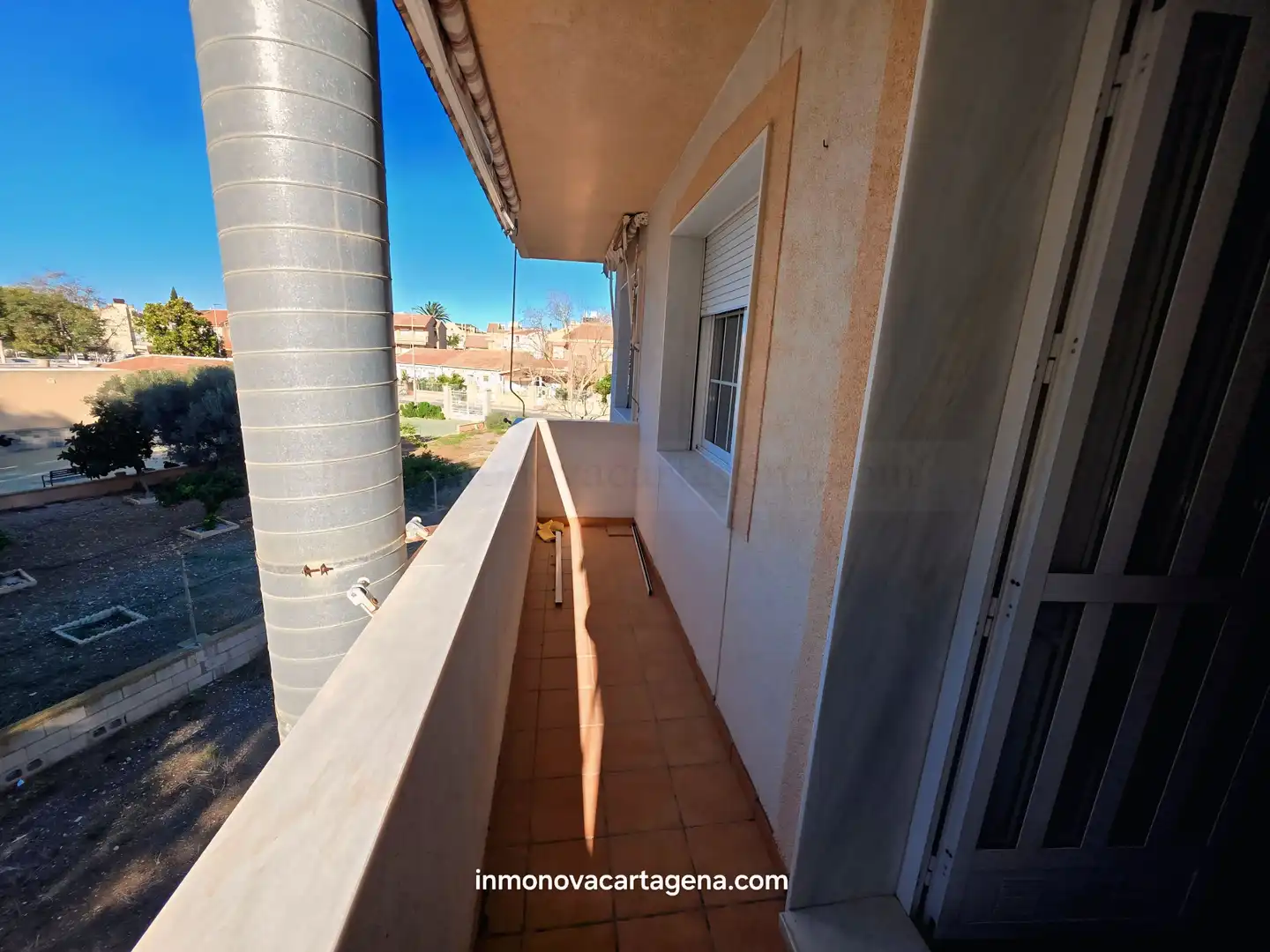 Terrasse von Gebäude zum Verkauf in Los Alcázares mit Alarm