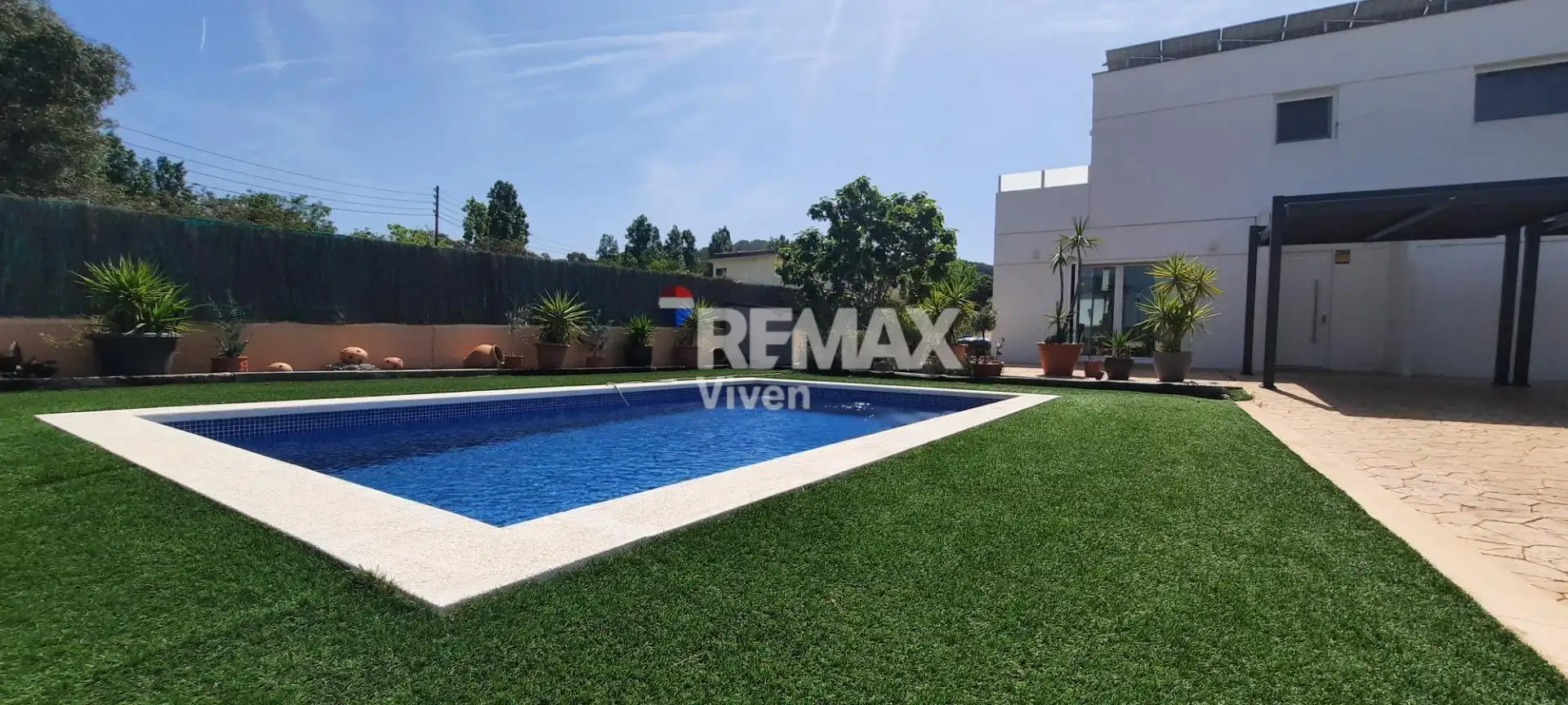 Piscina de Casa o chalet en venta en Canyelles con Aire acondicionado, Jardín privado y Terraza
