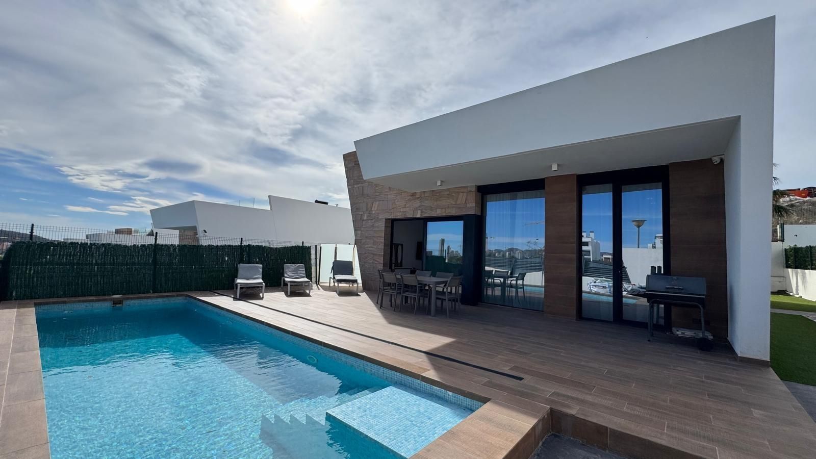 Casa o chalet de alquiler en Calle DE VENEZUELA, Balcón de Finestrat - Terra Marina