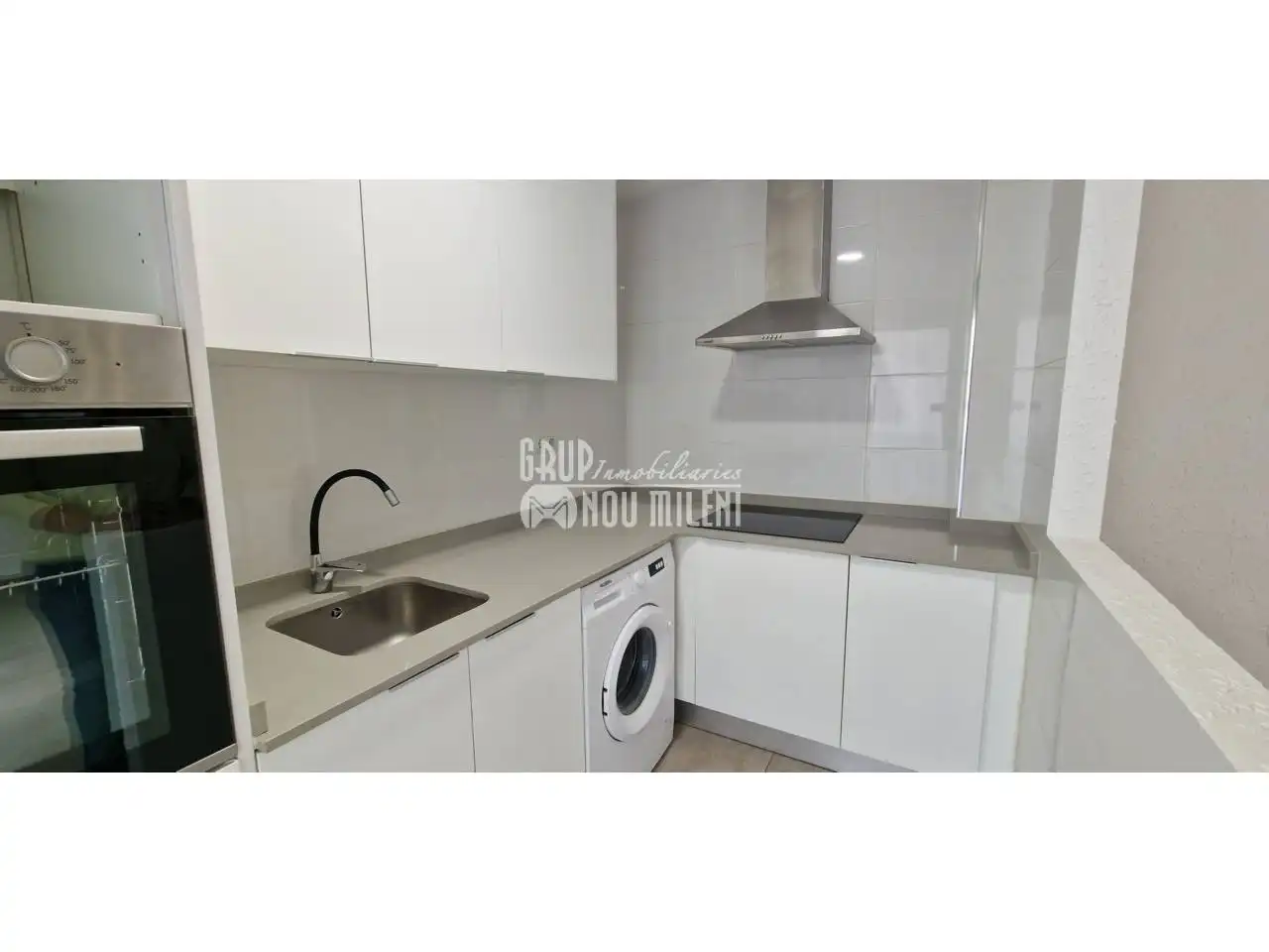 Cocina de Piso de alquiler en Catarroja con Aire acondicionado, Calefacción y Balcón