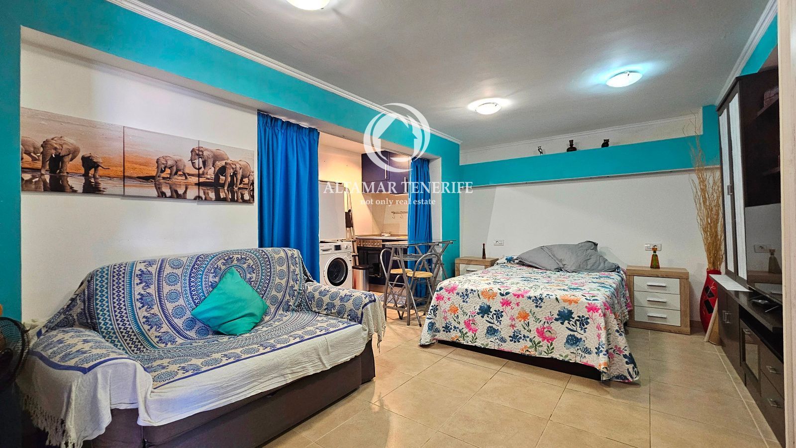 Dormitori de Apartament en venda en Adeje