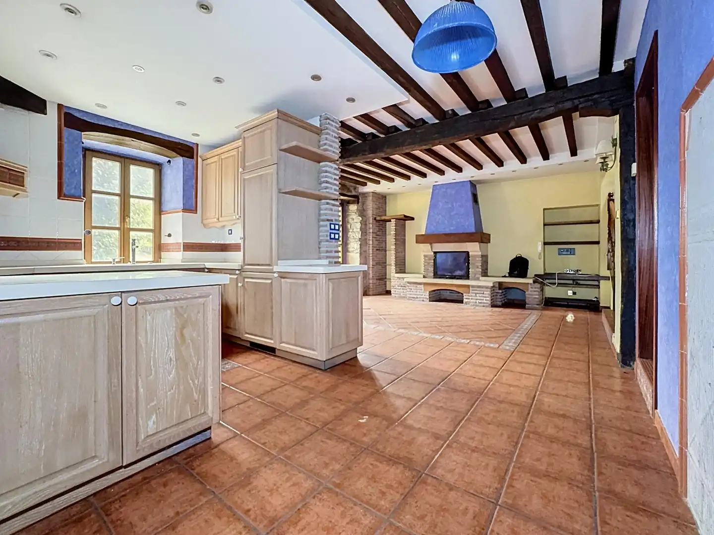 Cocina de Casa o chalet en venta en Asparrena