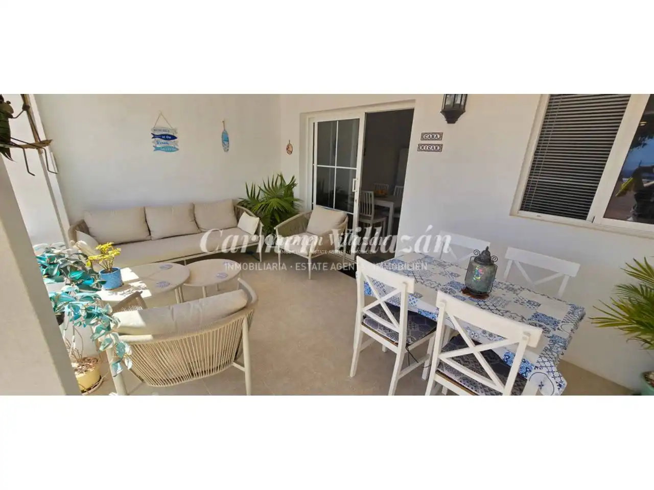 Terraza de Casa o chalet en venta en Caleta de Fuste