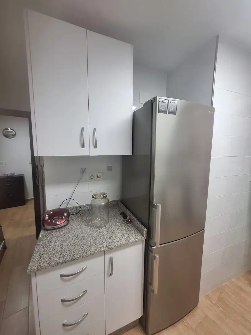 Cocina de Piso de alquiler en Cartagena con Amueblado, Horno y Lavadora