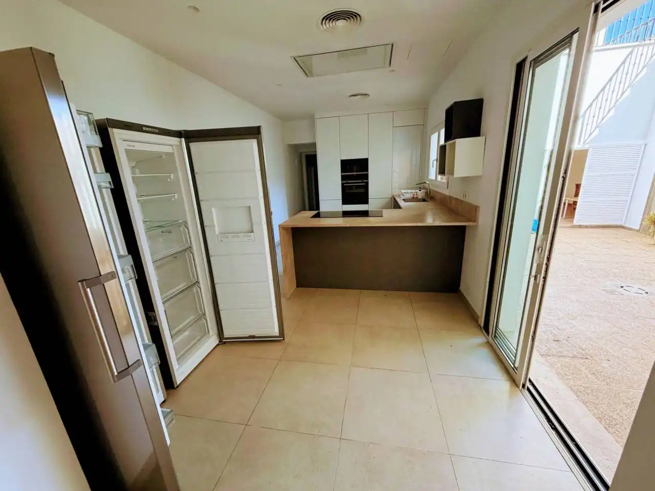 Kitchen of Flat for sale in Petra  with Air Conditioner, Heating and Terrace